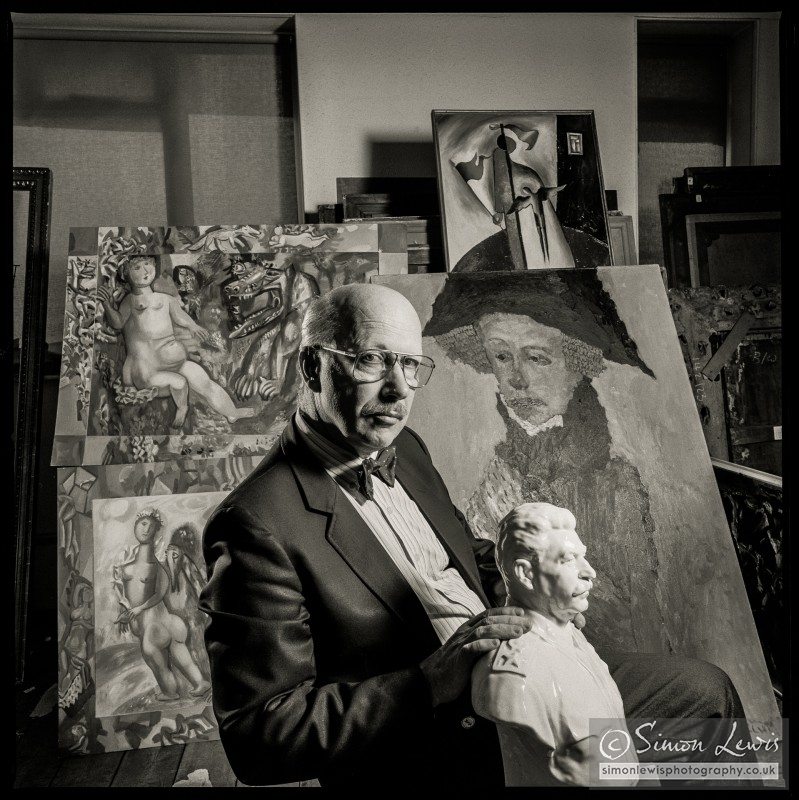 Alexanda Shlepianov Russian art expert and collector