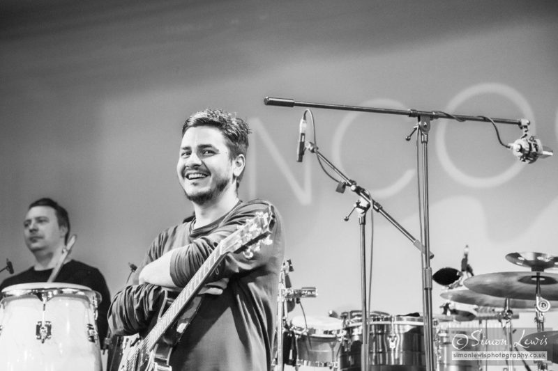incognito back stage 2016