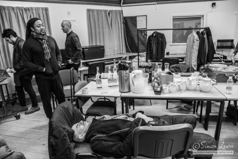 incognito back stage 2016