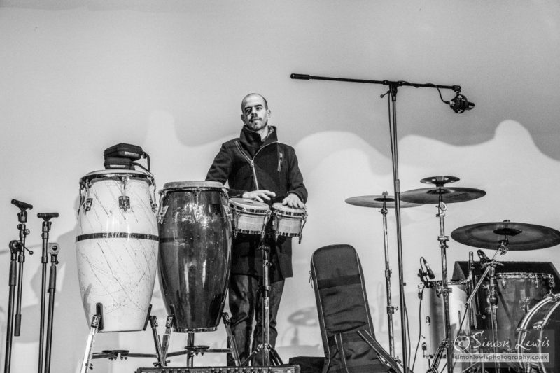 incognito back stage preparing for gig 2016