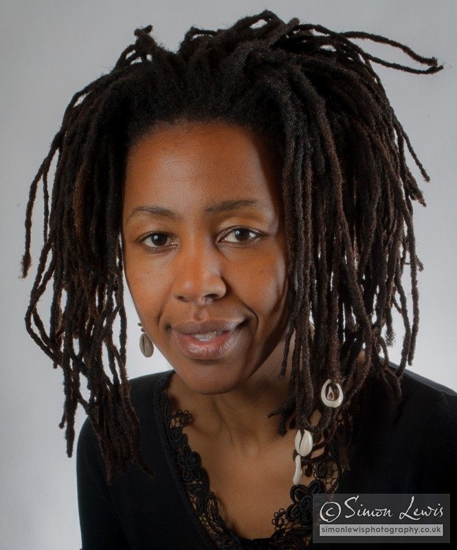 nunzia portrait photo with dreadlocks