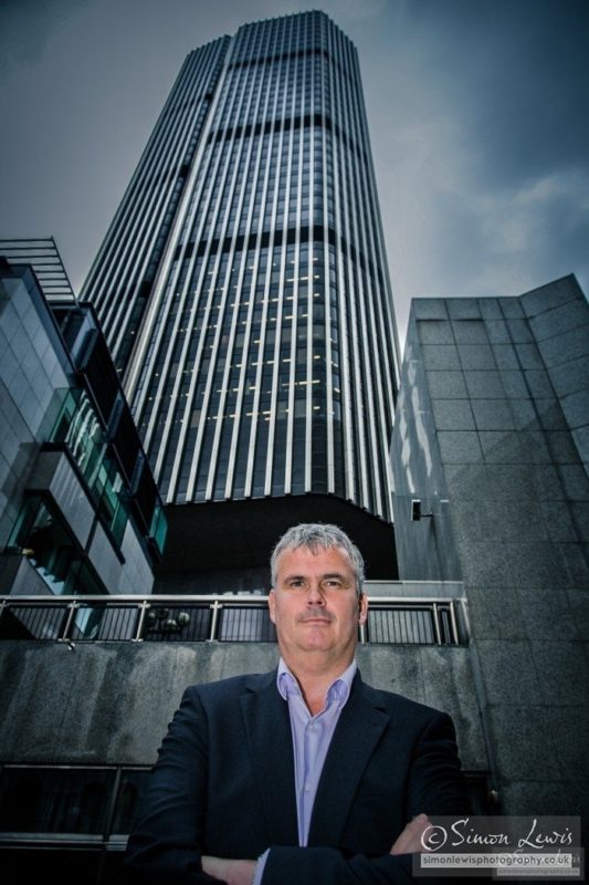 RBS Business portrait London city