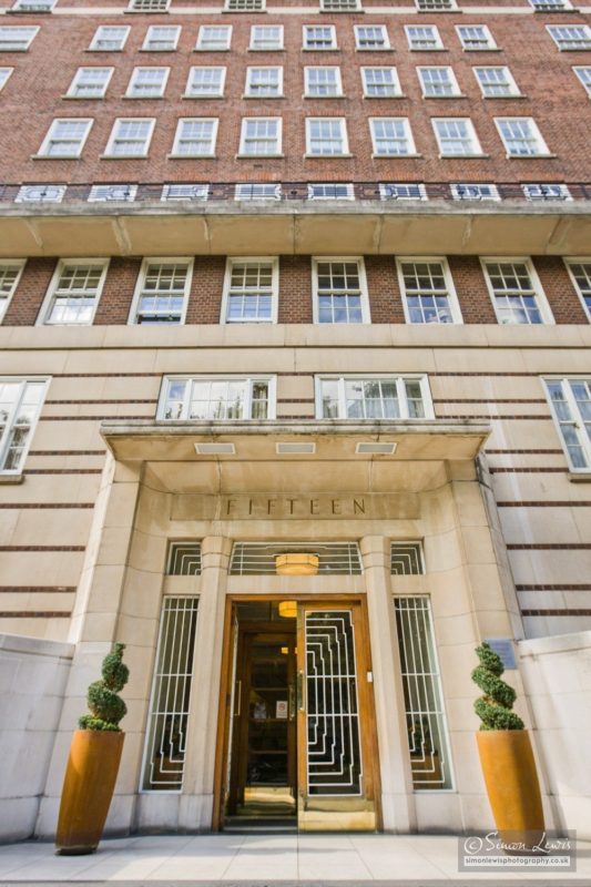 15 Portland Place exterior