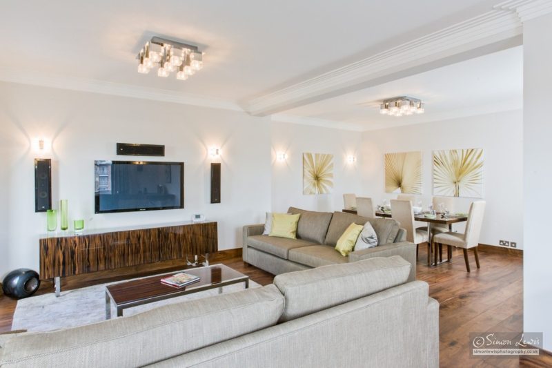 lounge apartment 15 Portland Place