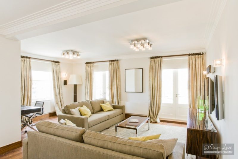 lounge apartment 15 Portland Place