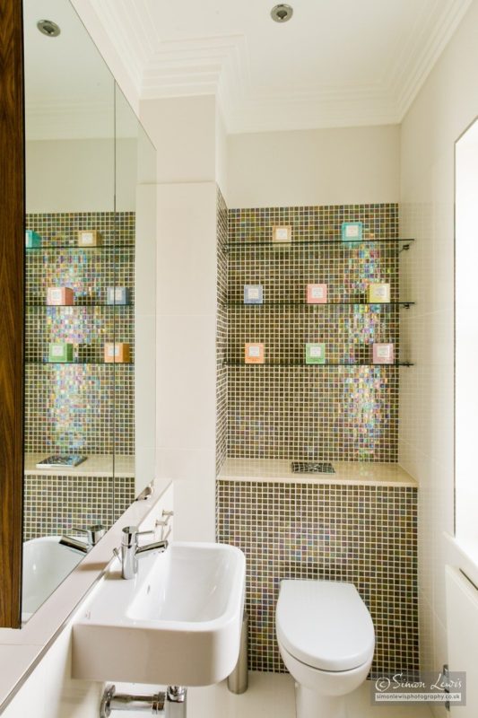 bathroom apartment 15 Portland Place