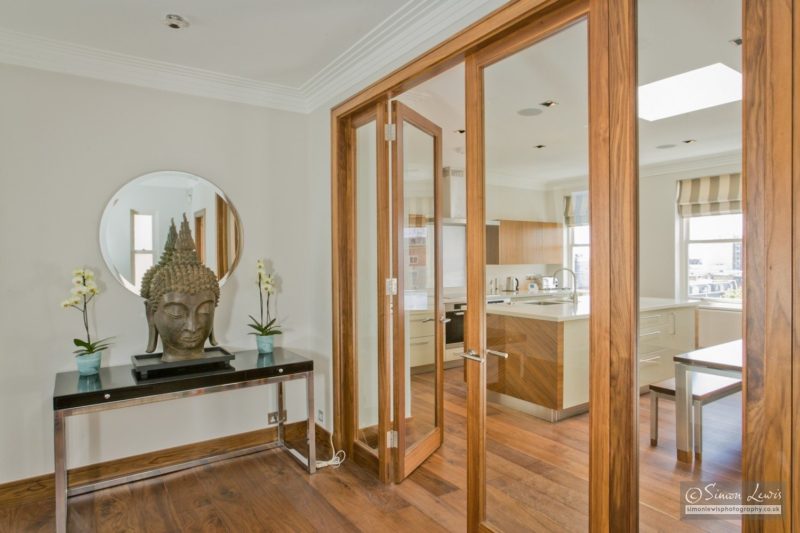 hall apartment 15 Portland Place