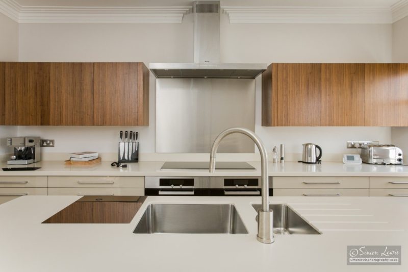 kitchen apartment 15 Portland Place