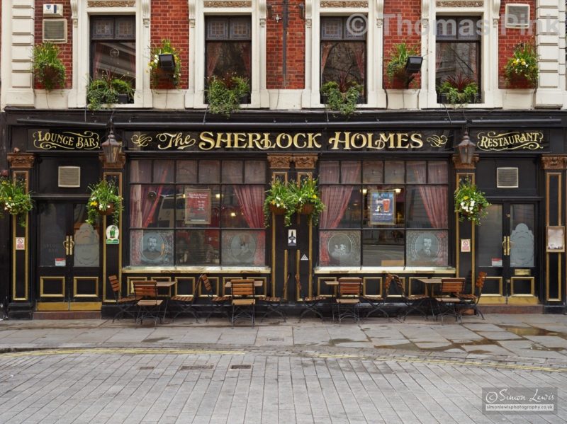 Sherlock homes pub