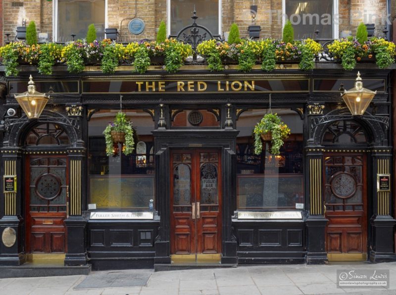 the red lion pub
