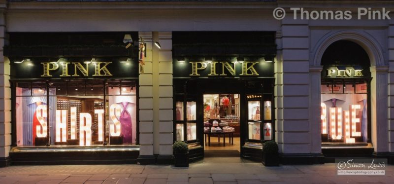 thomas Pink store Jermyn street