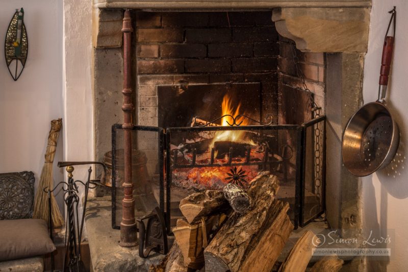 Tuscany-Apartment-Fireplace